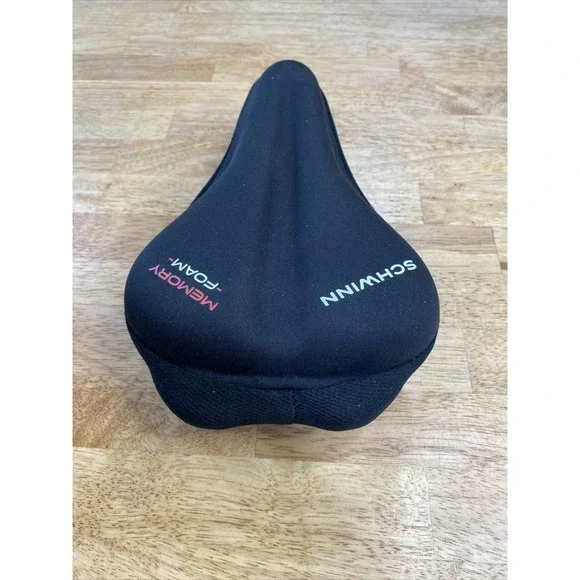 Replacement Velo Bike Seat W Schwinn Sport Bike Seat Cover Memory Foam - Picture 14 of 14